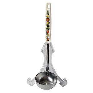 Spice of Life Vintage Retro EKCO USA Corning Ware‎ Chrome Ladle